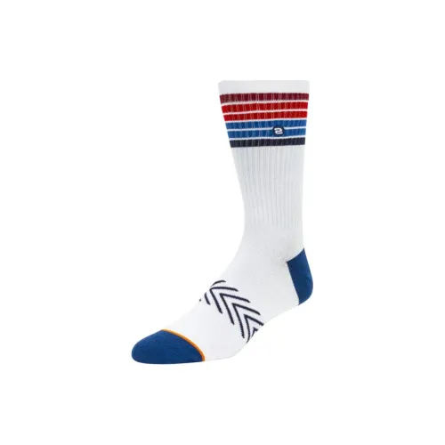 Skechers 1 упаковка Белые Мужские Носки до колена