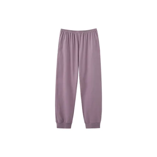 MADALLO Пижамные штаны женские темно-фиолетовые