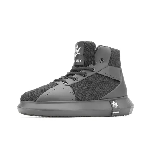 NORVINCY Высокие кроссовки для скейтбординга унисекс