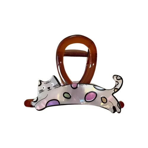 Water Jade Акриловые заколки для волос Женские