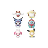 Подтвержденная версия - 6 моделей с флокированием (разборка и сборка)