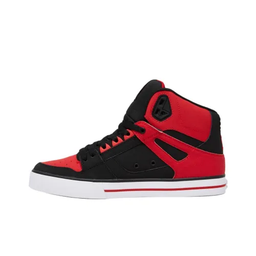 DC Shoes Скейтборд Кроссовки Высокие Черные Красные Мужские