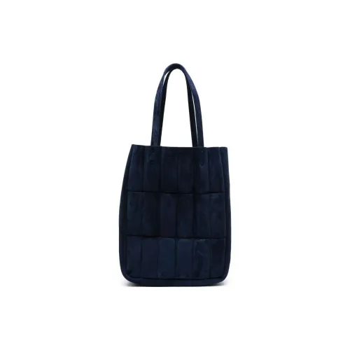 KHAITE Сумка из замши теленка сумка для покупок сумка через плечо мужская сумка полночный синий