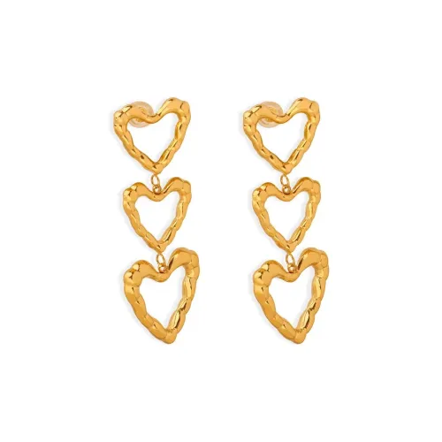 LIANGCAI Сплав Серьги Женские