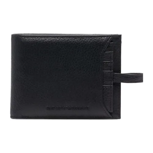 EMPORIO ARMANI Кошельки Мужской Черный