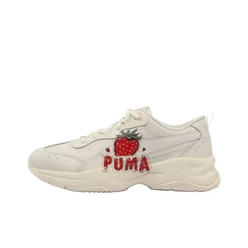 PUMA Cilia Casual Low Top Beige Women's