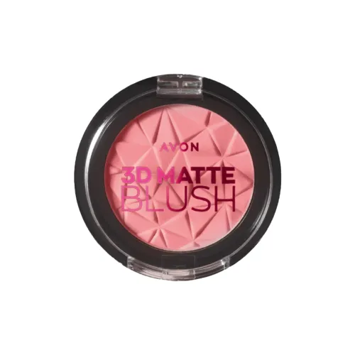 AVON 3D Матовый Румяна Легко Смешиваемый Корректирующий Тон Кожи