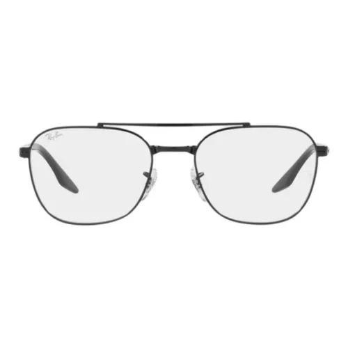 RayBan Сплав Aviator Оправа для очков Унисекс Черный