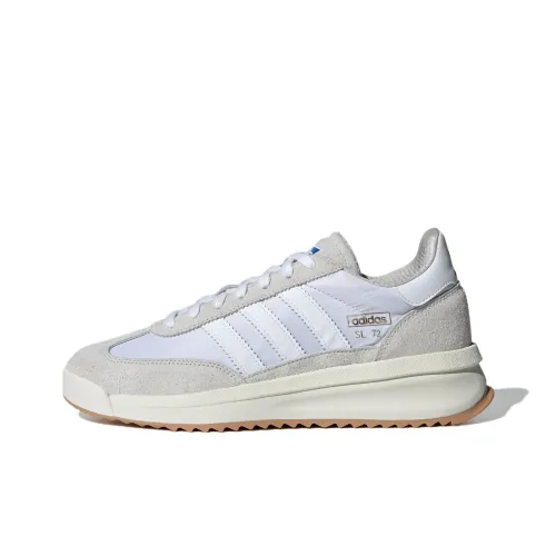 Adidas Originals SL 72 Slip-resistant Abrasion-resistant Low Top Casual Unisex Blue Gray Adidas Originals SL 72 Противоскользящий Устойчивый к истиранию Низкий Топ Повседневный Унисекс Синий Серый