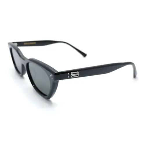 GENTLE MONSTER Ацетат Кошачий глаз Солнцезащитные очки Мужской Черный