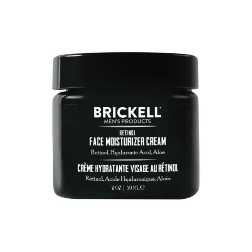 BRICKELL Retinol Увлажняющий Мужской Крем для лица Укрепляющий Увлажняющий и Сокращающий морщины 59 мл