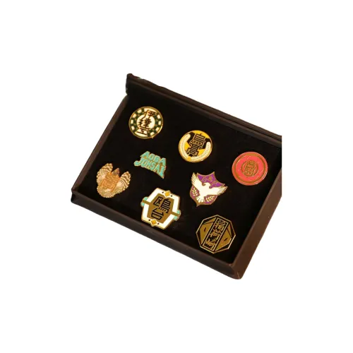 Xhdm Волейбол Подросток Металл Старшая школа Набор Значок Мерч по IP