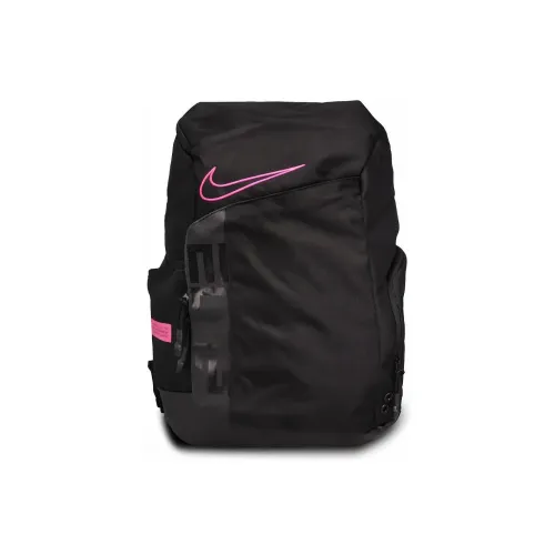 NIKE Рюкзаки Черно-розовый Унисекс