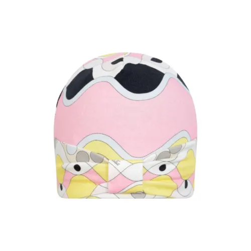 EMILIO PUCCI Хлопок Шапки-бини Детский Розовый