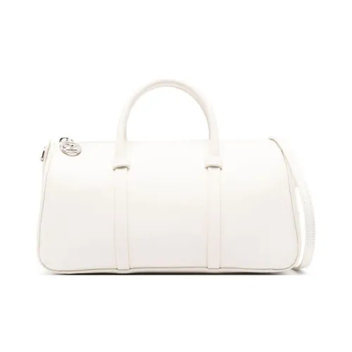 LONGCHAMP Сумка через плечо из телячьей кожи, женская, светло-бежевая