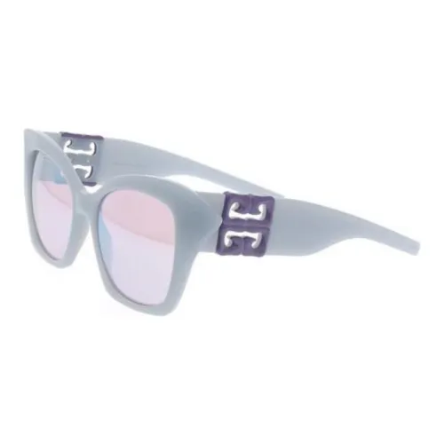 GIVENCHY Ацетат Бабочка Солнцезащитные очки Женские Серый