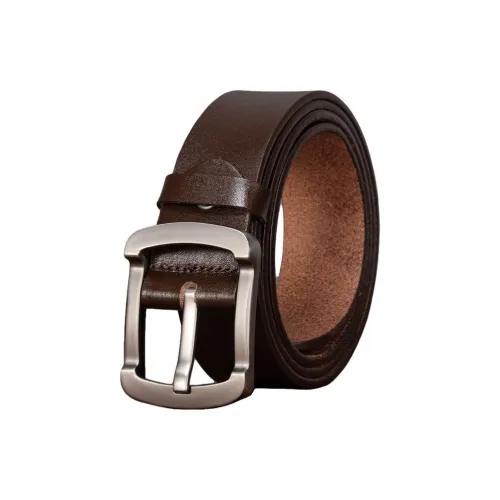 JEANSWEST Ремни из коровьей кожи Мужской 3,8 см