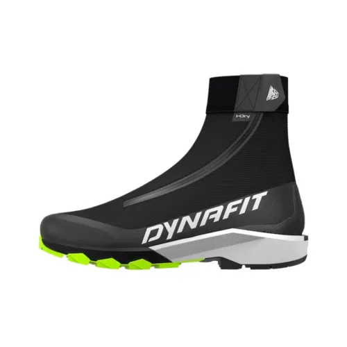 DYNAFIT противоскользящие высокие ботинки для альпинизма унисекс черно-белые