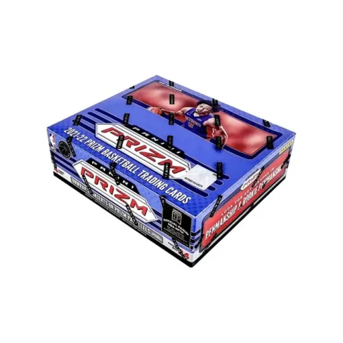 Панини NBA Баскетбольная карта 2021-22 Prizm Розничное издание Спортивные карты Целая коробка