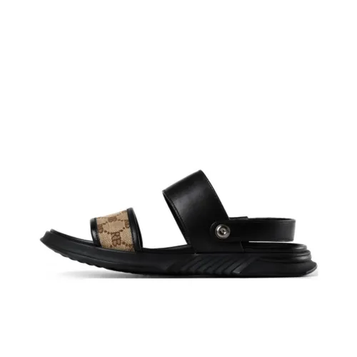 Raidy Boer Пляжные сандалии Мужской Черный