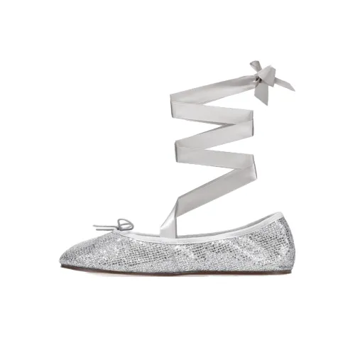 Repetto Sophia Повседневная обувь Женская Серебряная