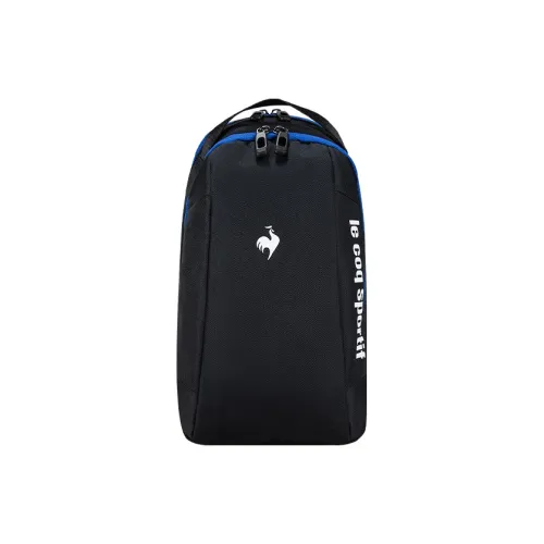 Le Coq Sportif Ткань Сумка через плечо Sling Сумка Стандартная Унисекс Многоцветная
