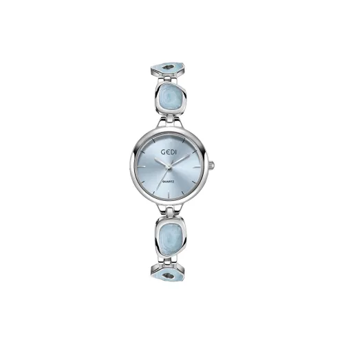 GEDI Кварцевый Movement Женские Часы 26 мм Синие