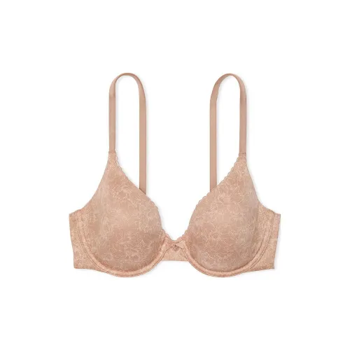 Victoria's Secret Центральная часть BY Victoria Легко подкладанная Кружевная отделка Полное покрытие PFO Бюстгальтер Женские Пралине