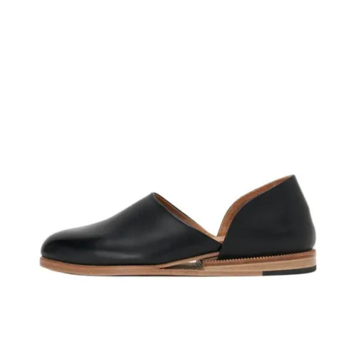 Hender Scheme Мужская повседневная обувь Low Top Черная Мужская