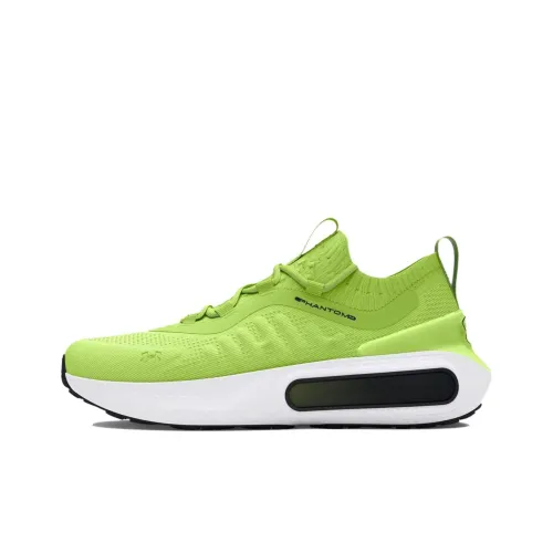 Under Armour Низкий Топ Casual Мужской Light Grass Green