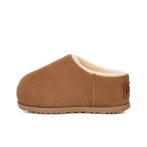 UGG Casual Низкий Топ Каштановый Коричневый Женский