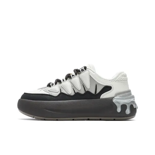 FILA CARROT 2 Скейтборд Кроссовки Низкие Черные/Белые Женские