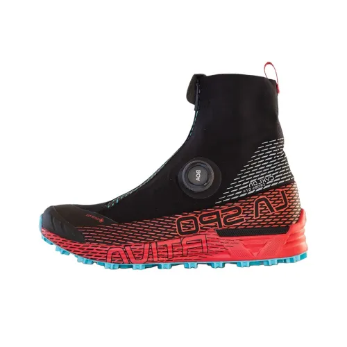 LA SPORTIVA Уличная обувь Высокий топ Черный Красный Унисекс