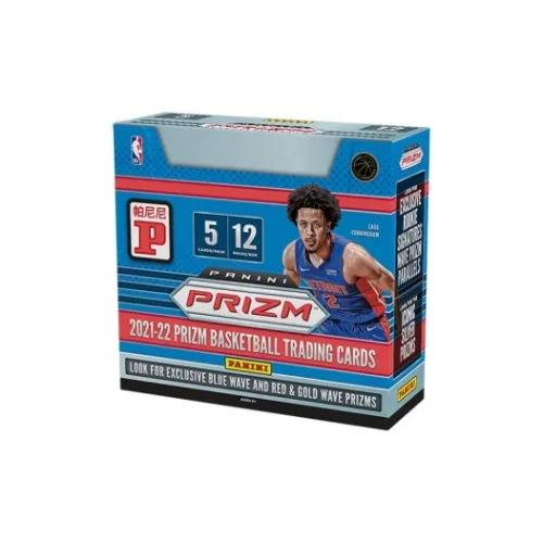Панини 2021-22 Призм Баскетбольные Карты Спортивные Карты Целая Коробка