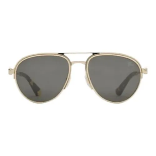 Burberry Металл Aviator Солнцезащитные очки Мужские Серые