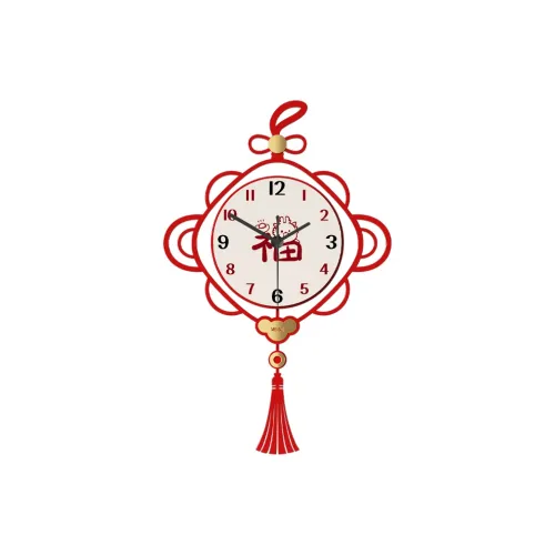 Meishida Sweeping Seconds Movement Унисекс Настенные часы Бежевый