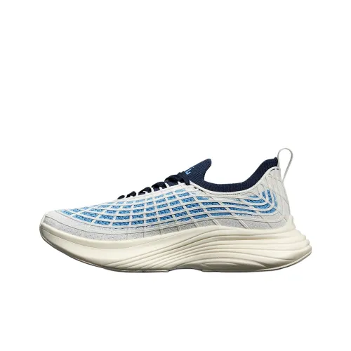 APL ATHLETIC PROPULSION LABS TechLoom Low Топ Повседневная обувь Женская Синие Белые