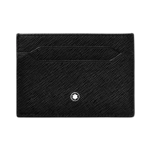 MONTBLANC Холдер для карт из коровьей кожи мужской черный