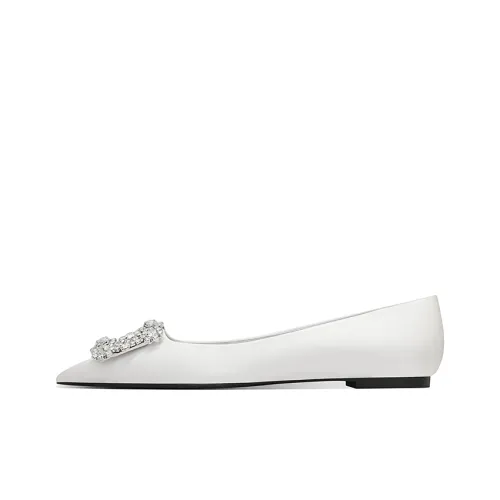 LUKECSION Повседневная обувь Женская Белая