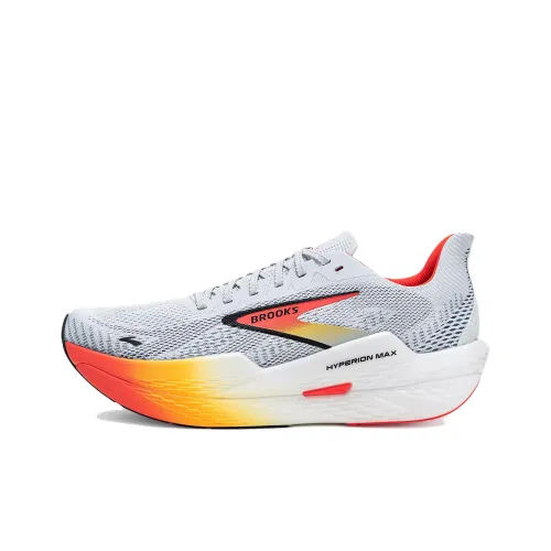 Brooks Hyperion Max 2 Беговые кроссовки Низкий Топ Красный Персик Мужской