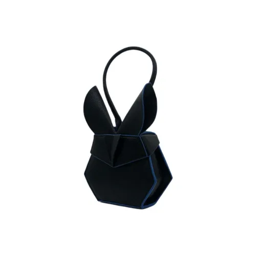 Спальня SOCIETE BEDRU M SCSJETE Коровья кожа Сумка через плечо Сумка Мини Женская Черная