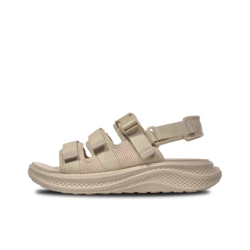 Mailesen Пляжные сандалии Мужские Хаки Коричневый