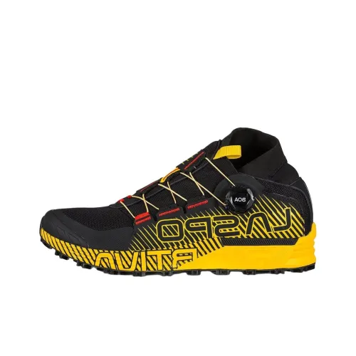 LA SPORTIVA Уличная обувь MID Топ Черный Желтый Унисекс