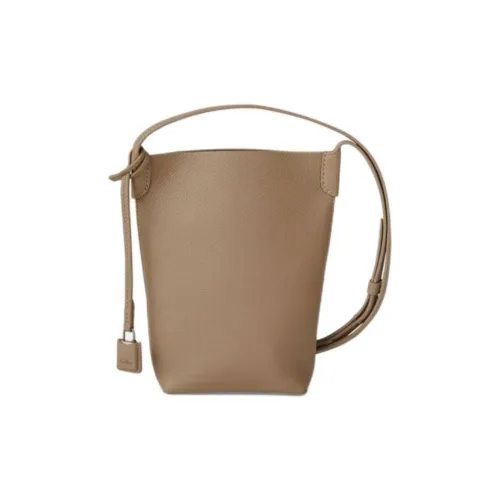 Loro Piana Чехол для телефона из коровьей кожи Мужской Темно-кофейный Коричневый