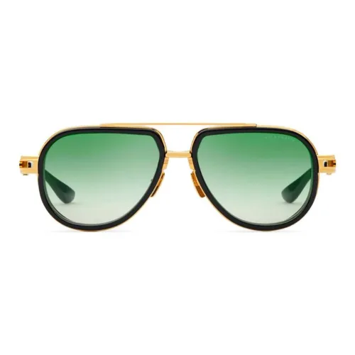 DITA Aviator Солнцезащитные очки Мужские Черные