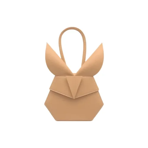 Спальня SOCIETE BEDRU M SCSJETE Телячья кожа Сумка через плечо Сумка Женская Коричневая