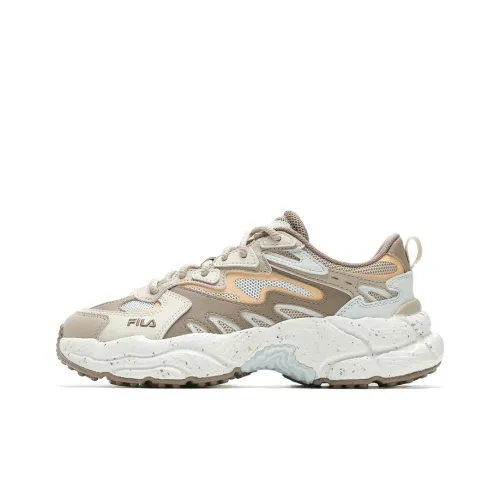 FILA Fern Collection Низкий Топ Повседневная Обувь Женская Коричневый