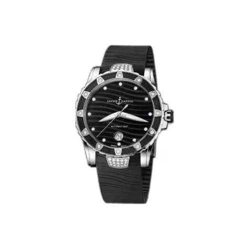 ULYSSE NARDIN Автоматический Механический Часы Мужские Nautical Collection 40 мм Черные