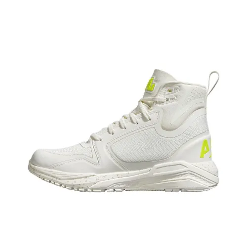 APL ATHLETIC PROPULSION LABS TechLoom Водонепроницаемый Высокий Топ Уличная Обувь Женская Белая