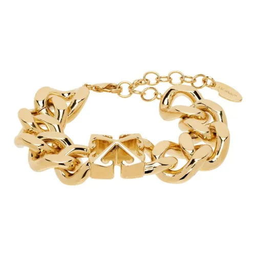 Off Белый Brass Bracelets Женские